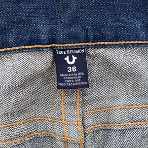 True Religion Mens Jeans Size 36 